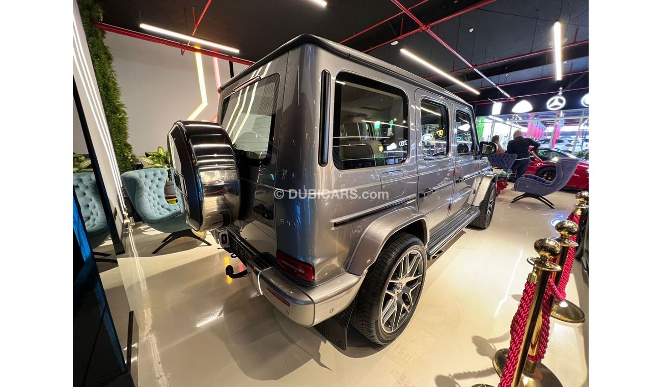 Mercedes-Benz G 63 AMG Std MERCEDES BENZ G63 ,GCC,UNDER WARRANTY AND SERVICE CONTRACT