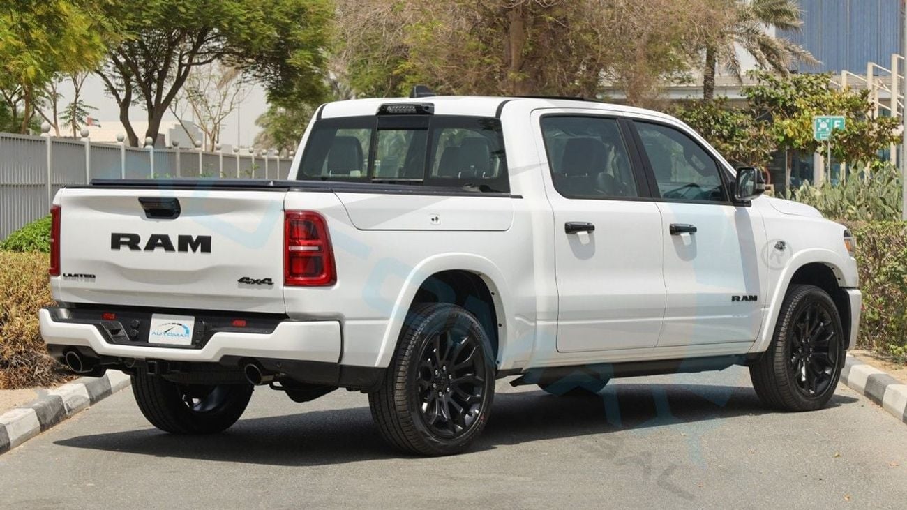 RAM 1500 LIMITED ( V8 5.7L ) (For Export , НА ЭКСПОРТ) 2026  Crew Cab eTorque GCC Без пробега
