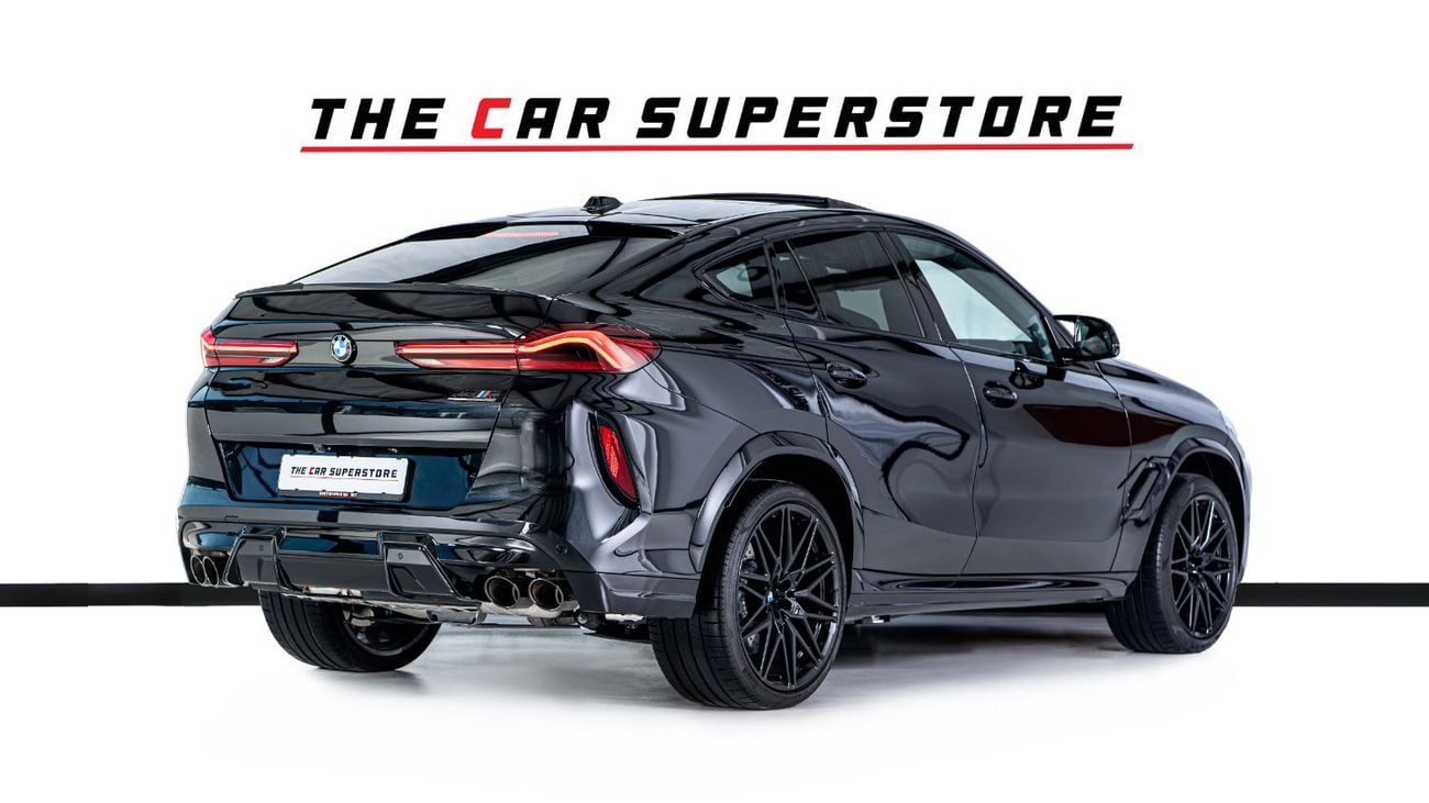 BMW X6M Competition 4.4L Full Option - 2025 - Brand New - Twin-turbo 4.4L V8