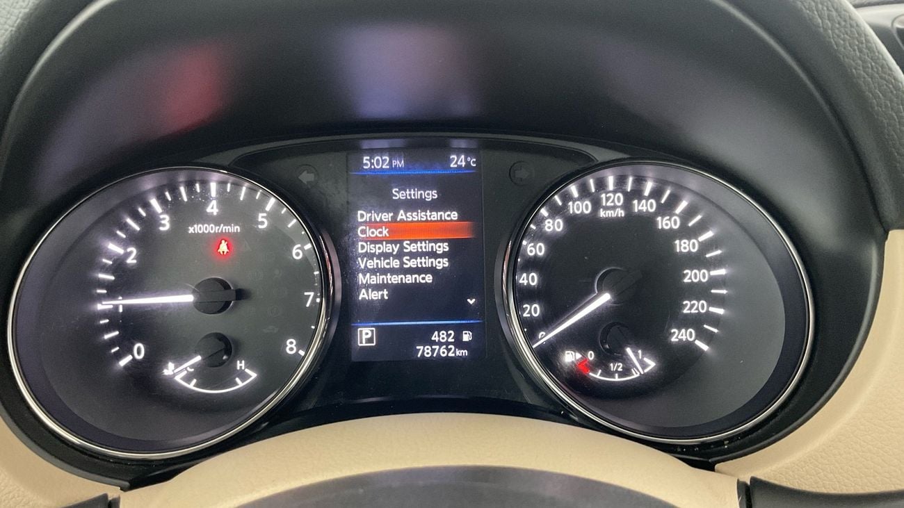 Nissan XTrail 2.5 S 2WD 5STR AUTO | Guaranteed Warranty | 0 Down Payment