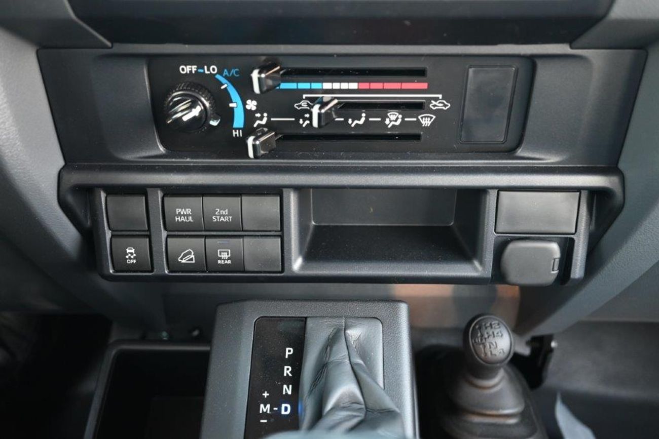 Toyota Land Cruiser 70 78 V6 4.0L 4WD 9-Seater Automatic