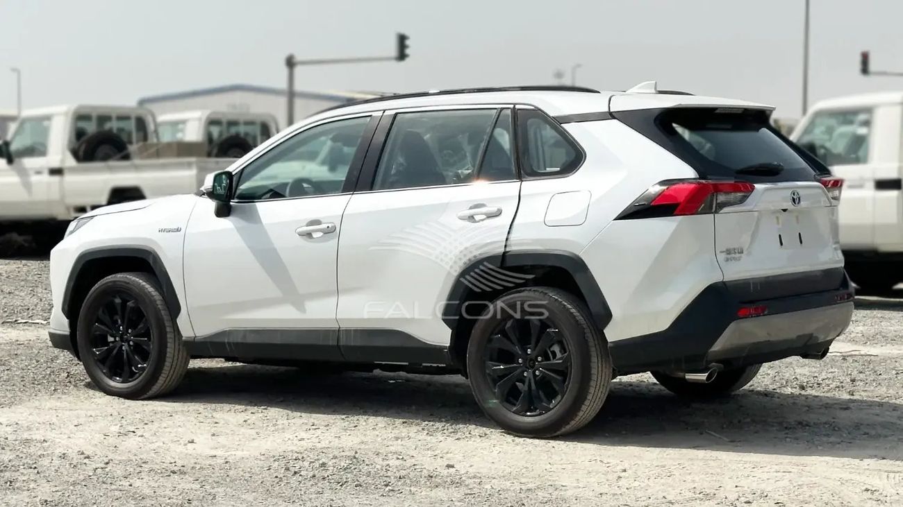 تويوتا راف ٤ Toyota RAV4 2.5L Elite Plus 4WD HYBRID E-CVT