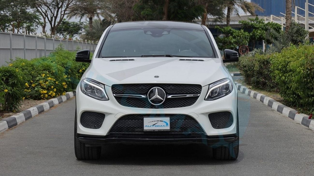 مرسيدس بنز GLE 43 AMG Coupe 4MATIC V6 3.0 BITURBO 2018 62500Km