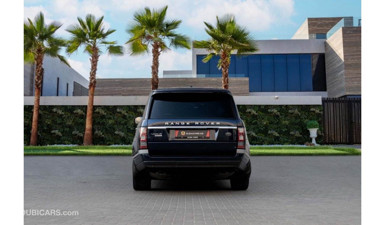 Land Rover Range Rover Vogue Supercharged | 4,144 P.M (3 Years)⁣ | 0% Downpayment | Well Maintained!