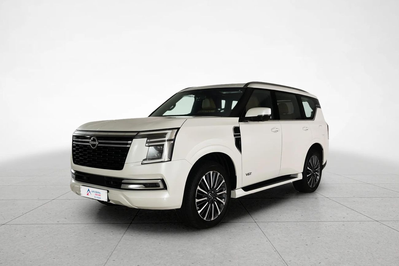 Nissan Patrol LE PLATINUM CITY 3.5