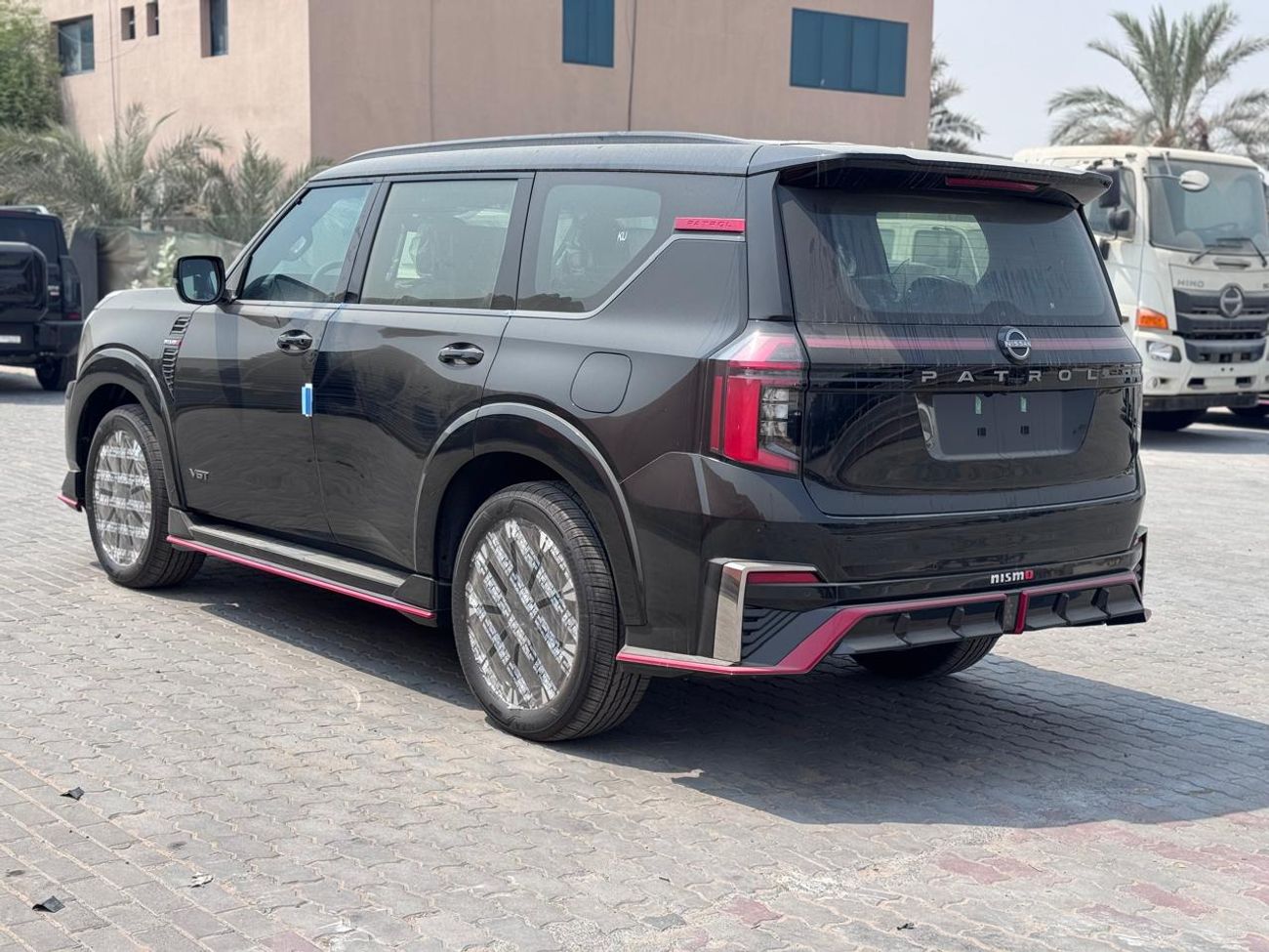 نيسان باترول 3.5L V6TT NISMO