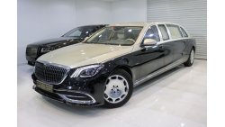 Mercedes-Benz S650 Maybach V12, 2021, 15,000KMs Only, PULLMAN !!