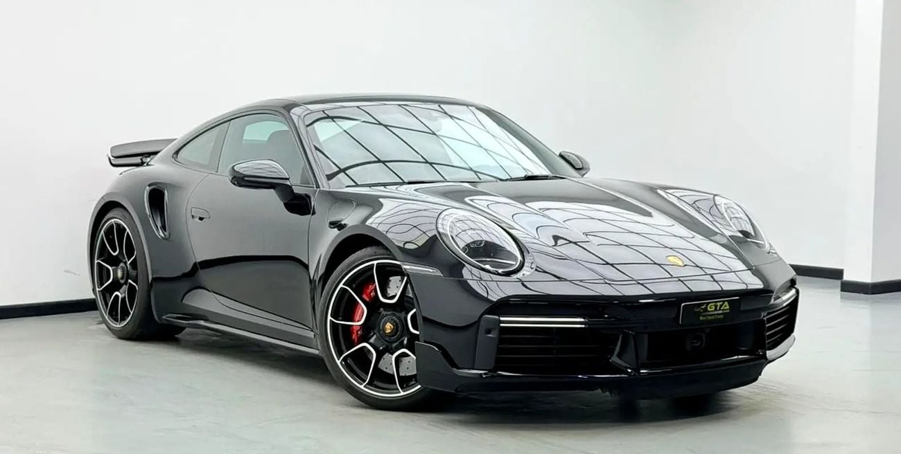 بورش 911 تربو Turbo, Warranty, Full Service History, Very Low Km, GCC