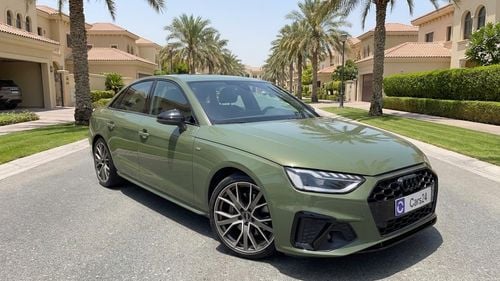 أودي A4 2023 TFSI QUATTRO S LINE | AED 1672/Month | 0 DP | 30 Day Return | Warranty