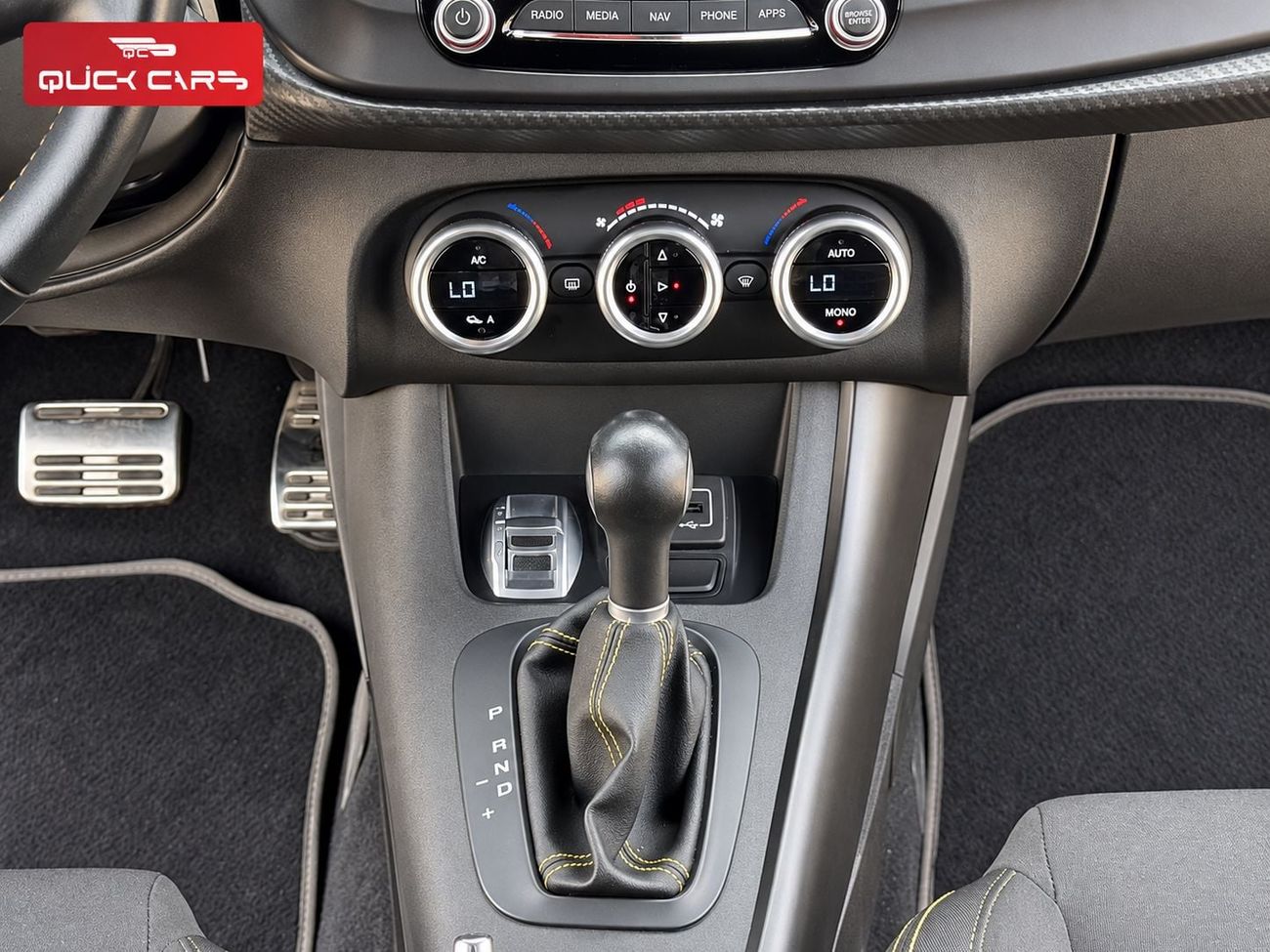 Alfa Romeo Giulietta Veloce 2020 Alfa Romeo Giulietta Veloce | GCC Specs | 57,546 KM | Panoramic Sunroof