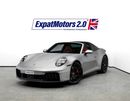 بورش 911 تارجا 4GTS .2 TARGA 4 GTS • Warranty until • GCC Spec