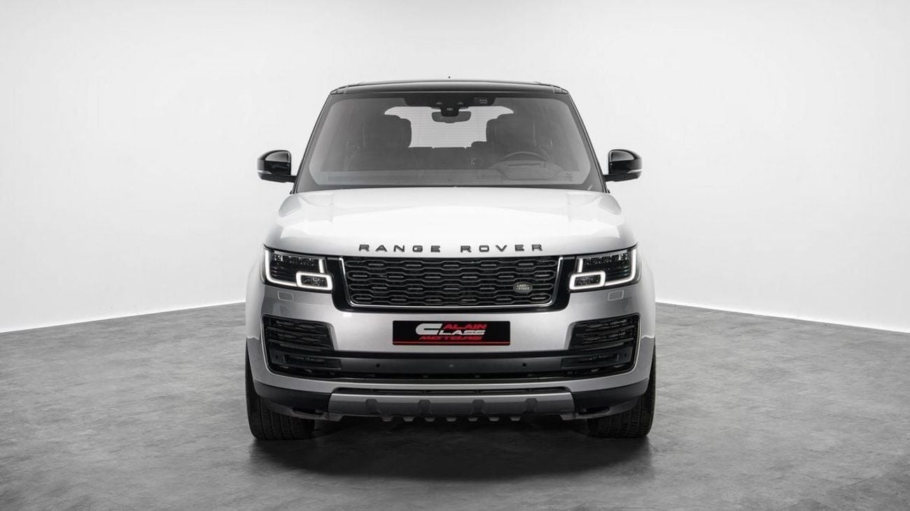 لاند روفر رينج روفر SV Autobiography - 2020 - GCC Specs
