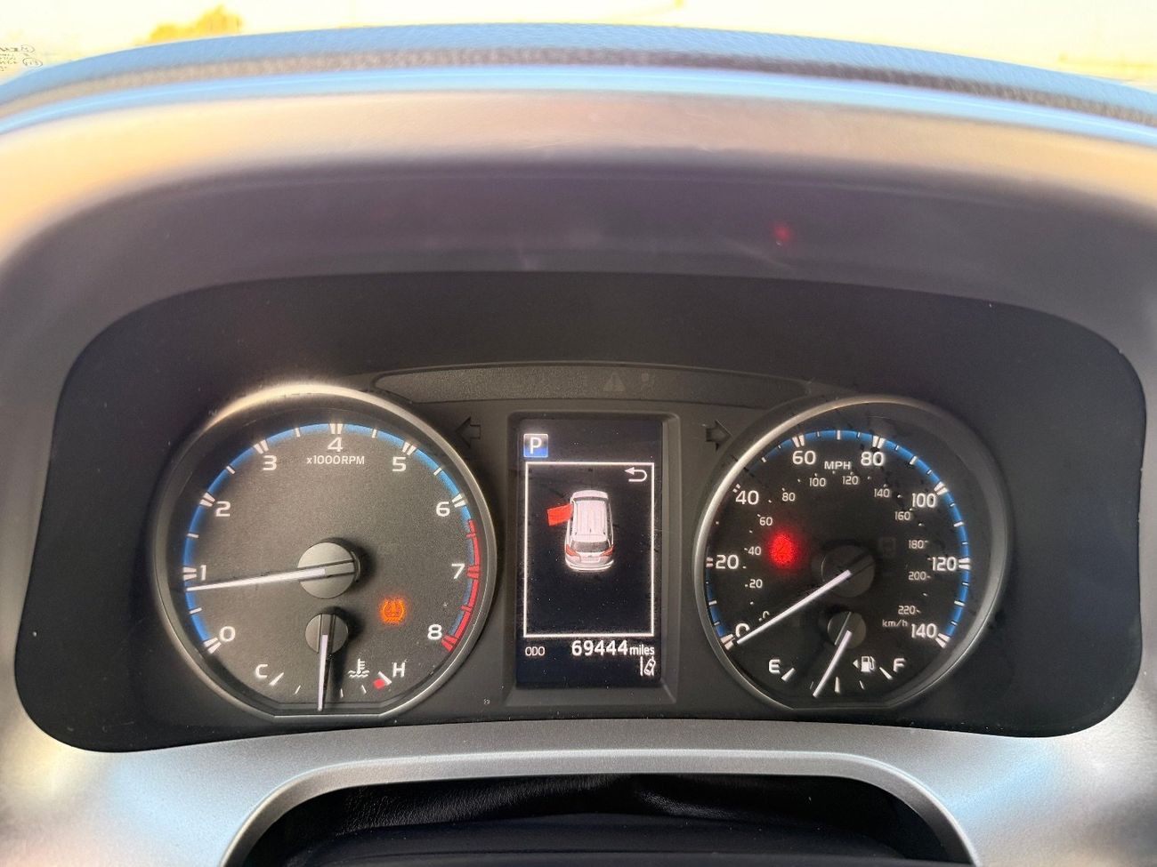 Toyota RAV4 Toyota RAV4 2018 4X4