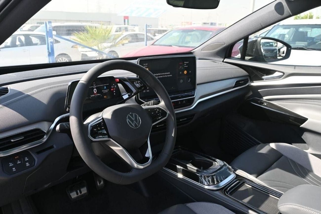 فولكس واجن ID.4 كروز Volkswagen ID.4 Crozz Lite Pro Model 2023 Color Nardo Grey (Export Price)