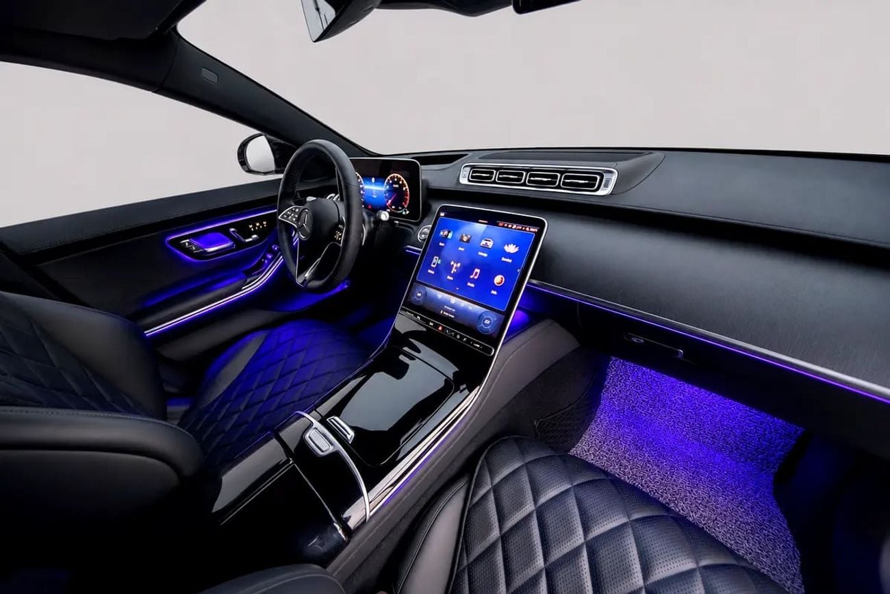مرسيدس بنز S 450 S 450 4MATIC | Korean Specs | Brand Luxury