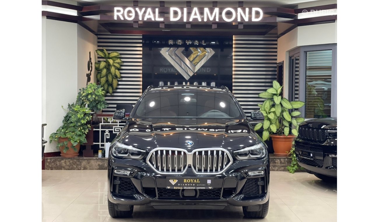 بي أم دبليو X6 40i M سبورت BMW X6 M package X drive 40i 2020 GCC Under Warranty and Service From Agency