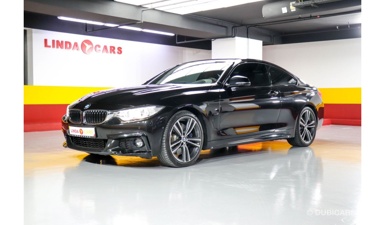 BMW 440i BMW 440i Coupe M-Kit 2017 GCC under Agency Warranty with Flexible Down-Payment.