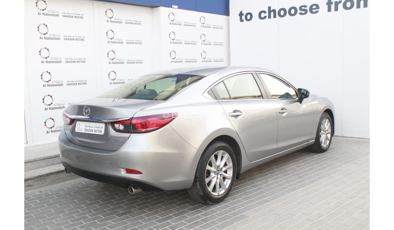 مازدا 6 2.0L 2015 MODEL WITH WARRANTY