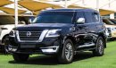 Nissan Patrol Gcc se platinum top opition cheap orginal 2021