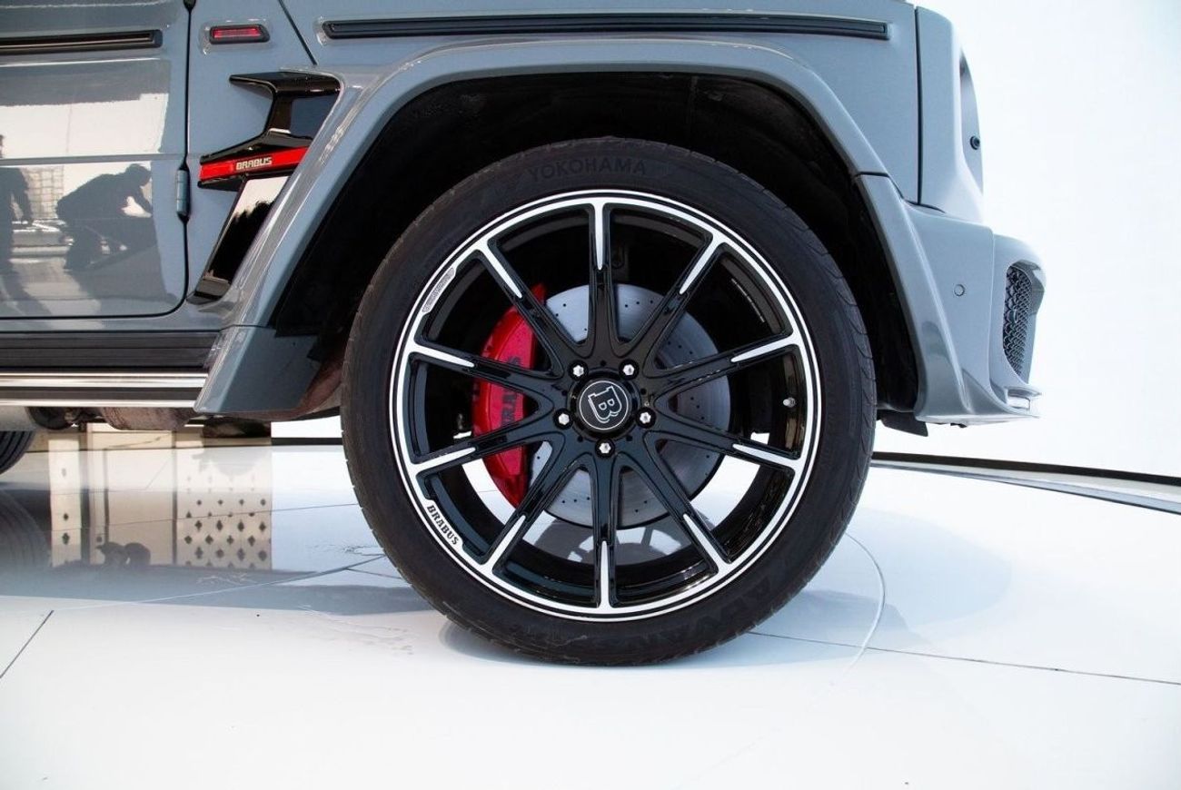 Mercedes-Benz G 63 AMG Std BRABUS 800