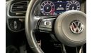فولكس واجن جولف R - Cloth w/sunroof