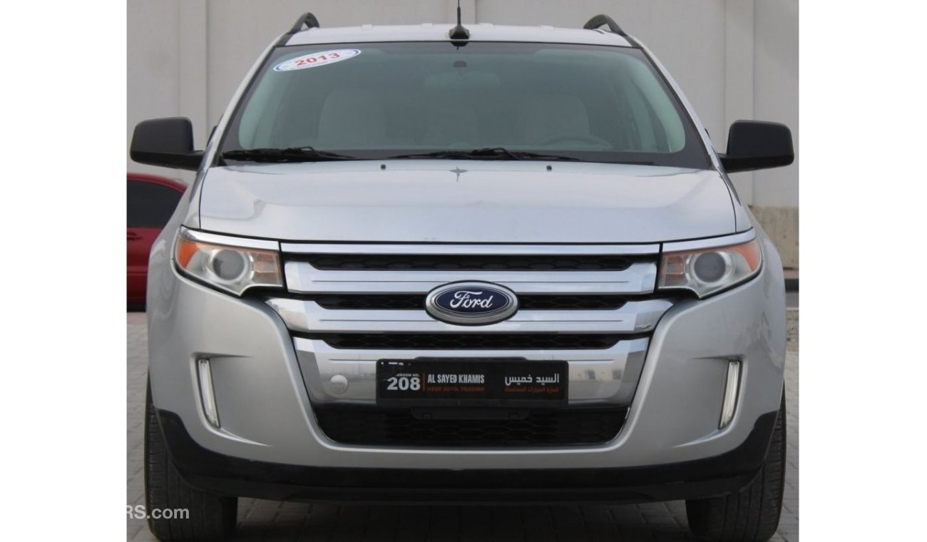 Ford Edge SEL SEL Ford Edge 2013 GCC, in excellent condition, without accidents