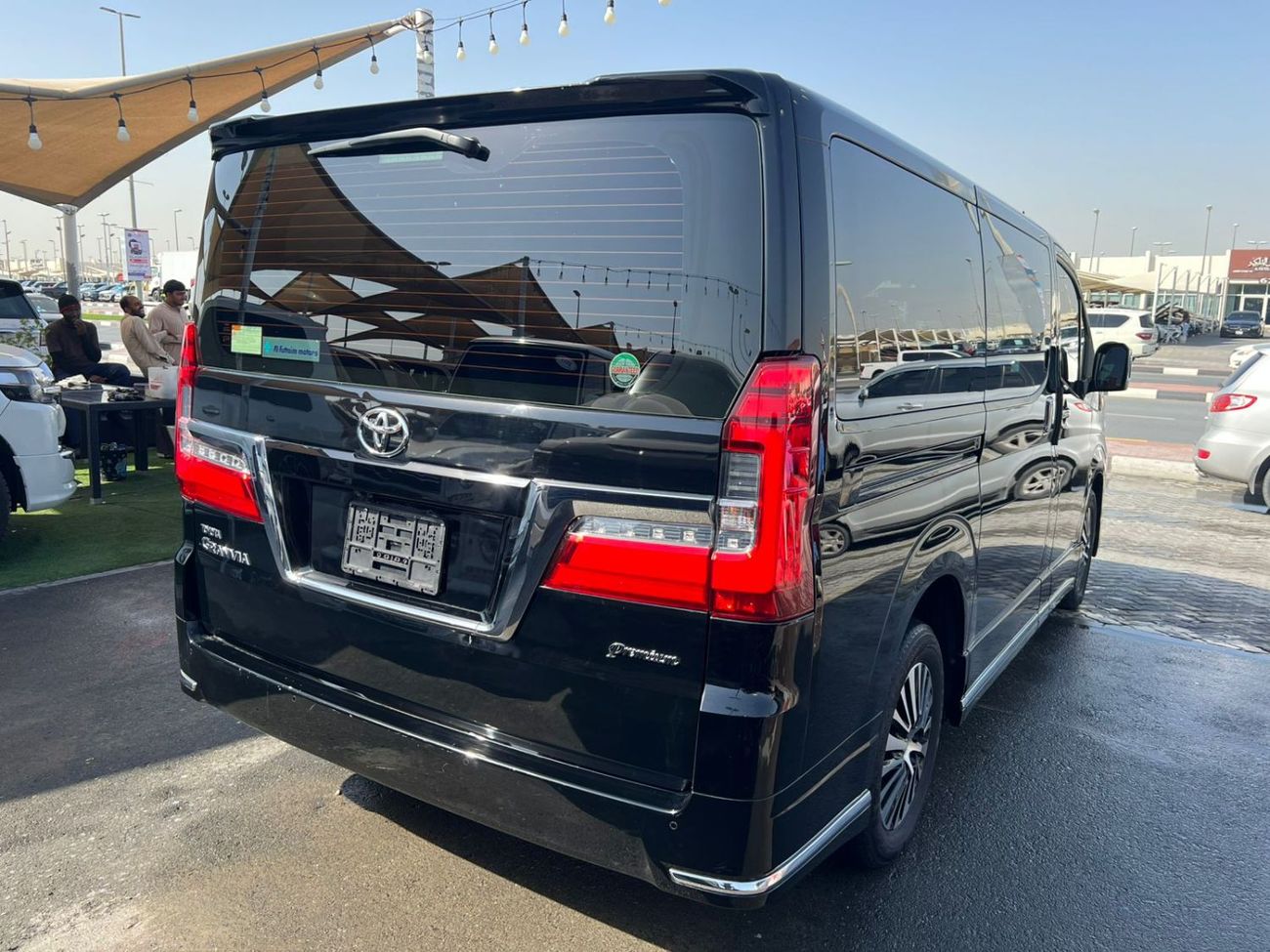 Toyota Granvia TOYOTA GRANVIA 2021 3.5L Premium/V6