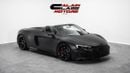Audi R8 Spyder RWD - 2023 - GCC Specs - Under Warranty
