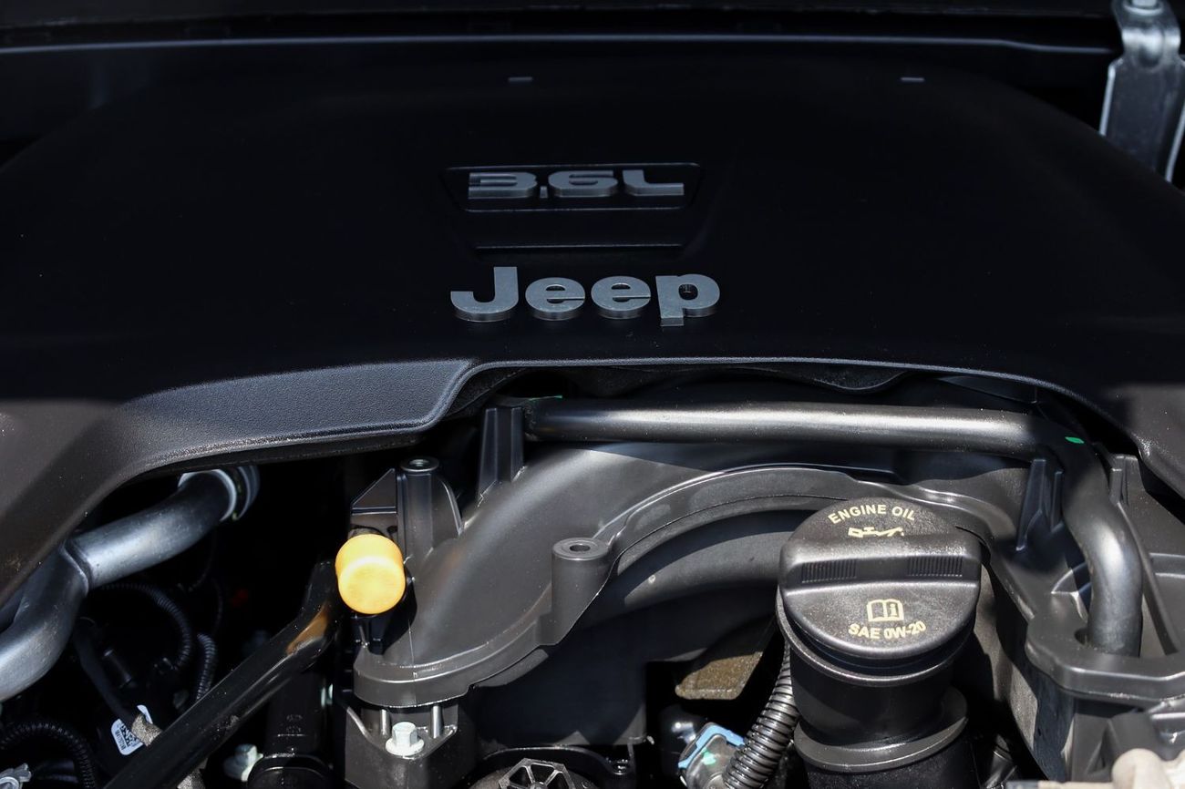 جيب رانجلر سبورت