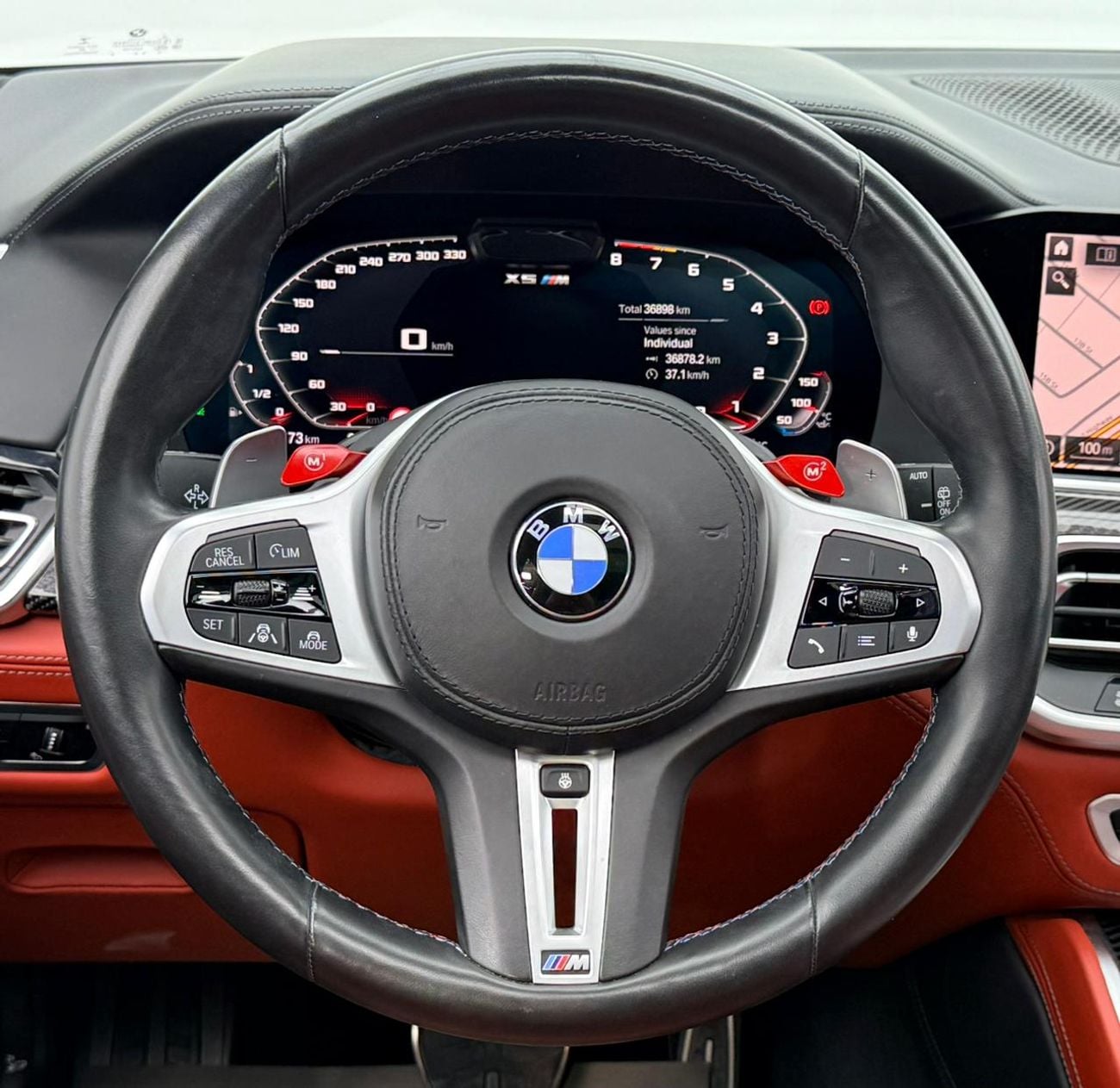 BMW X5 M 2023 BMW X5 M Competition, Warranty, Full BMW Service History, GCC