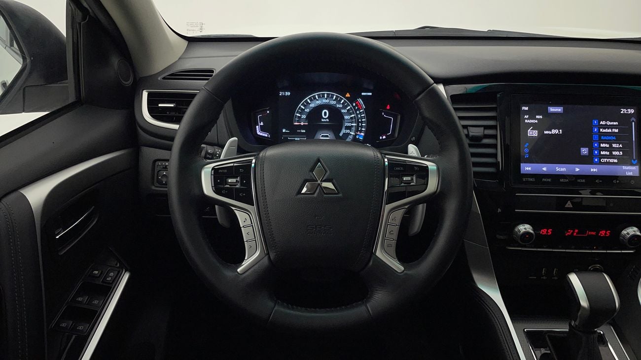 ميتسوبيشي مونتيرو سبورت 2023 GLS HIGHLINE PRIME EDITION | AED 1357/Month | 0 DP | 30 Day Return | Warranty | Service History