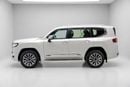 Toyota Land Cruiser VX LC300 3.3L - White Pearl Inside Black | Export Only
