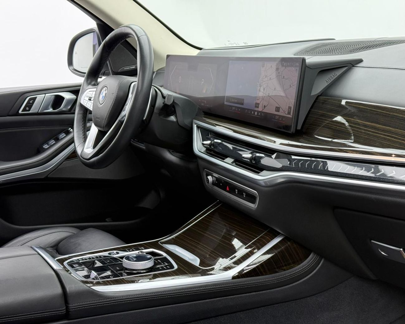 بي أم دبليو X7 2024 BMW X7 xDrive40i SE, 2028 BMW Warranty, Full BMW Service History, 7 Seater, GCC