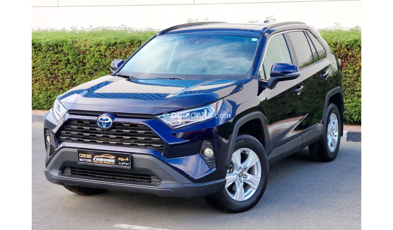 Used 2022 TOYOTA RAV4 XLE HYBRID, 5DR SUV, 2.5L 4CYL PETROL, AUTOMATIC ...