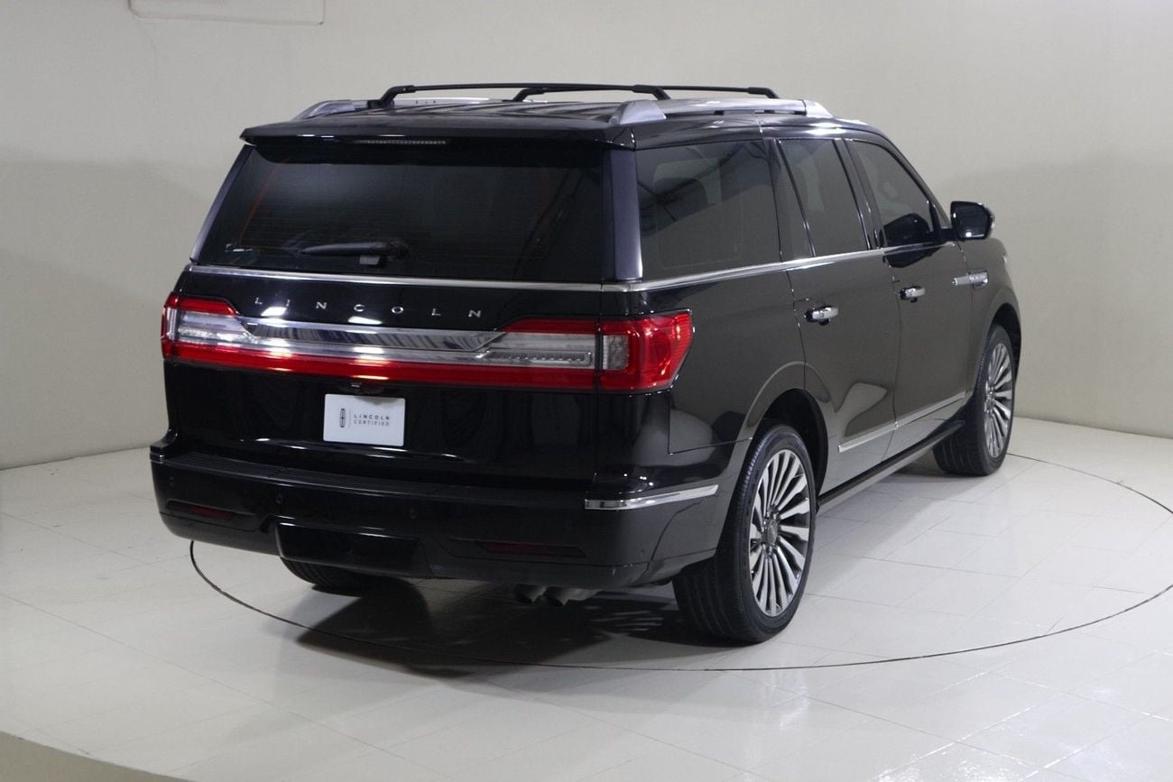 Lincoln Navigator Reserve 3.5L N1521 / AL TAYER MOTORS / AL QOUZ SHOWROOM