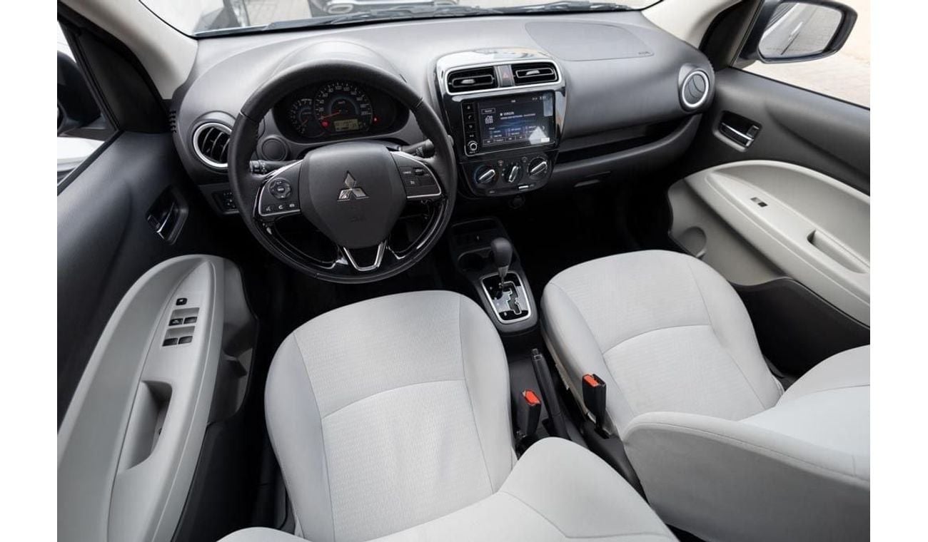 ميتسوبيشي اتراج GLX 1.2L Mitsubishi Attrage 2023 GCC under Warranty with Flexible Down-Payment.