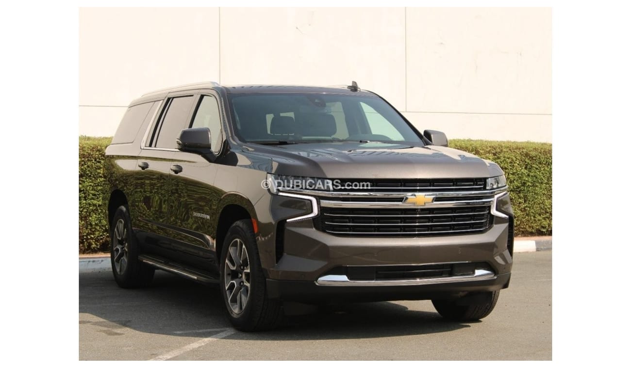 Chevrolet Suburban Premier LTZ