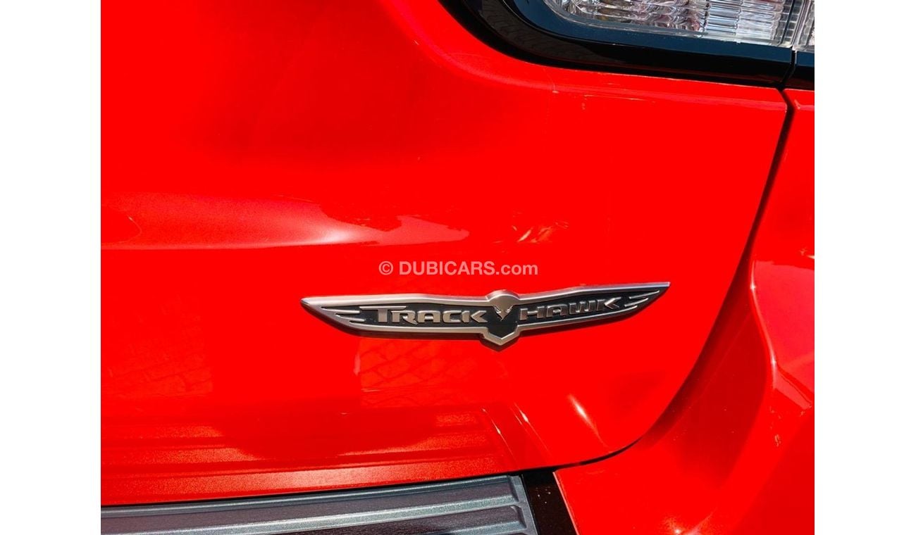 Jeep Grand Cherokee SRT TRACK HAWK