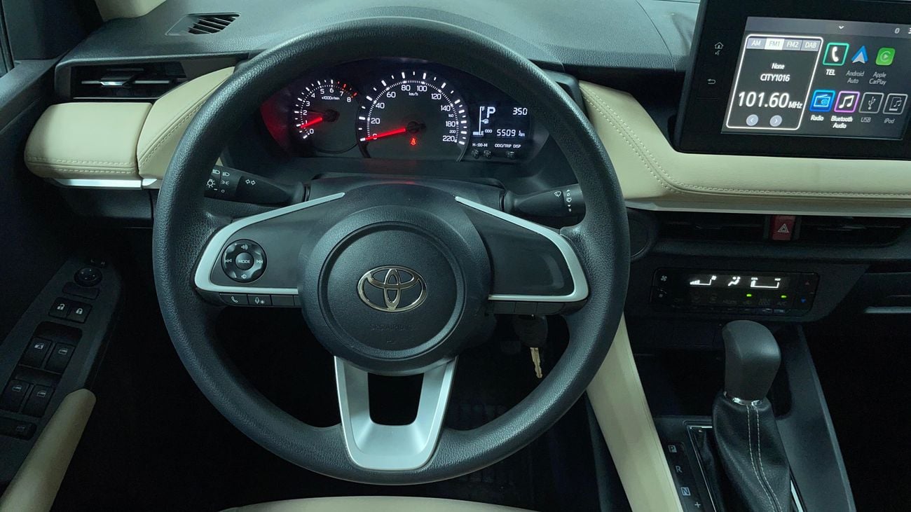 Toyota Yaris 2023 E | AED 624/Month | 0 DP | 30 Day Return | Warranty
