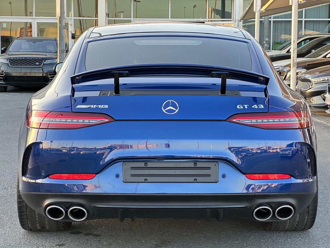 مرسيدس بنز AMG GT Mercedes GT43 AMG_GCC_2020_Excellent Condition _Full option