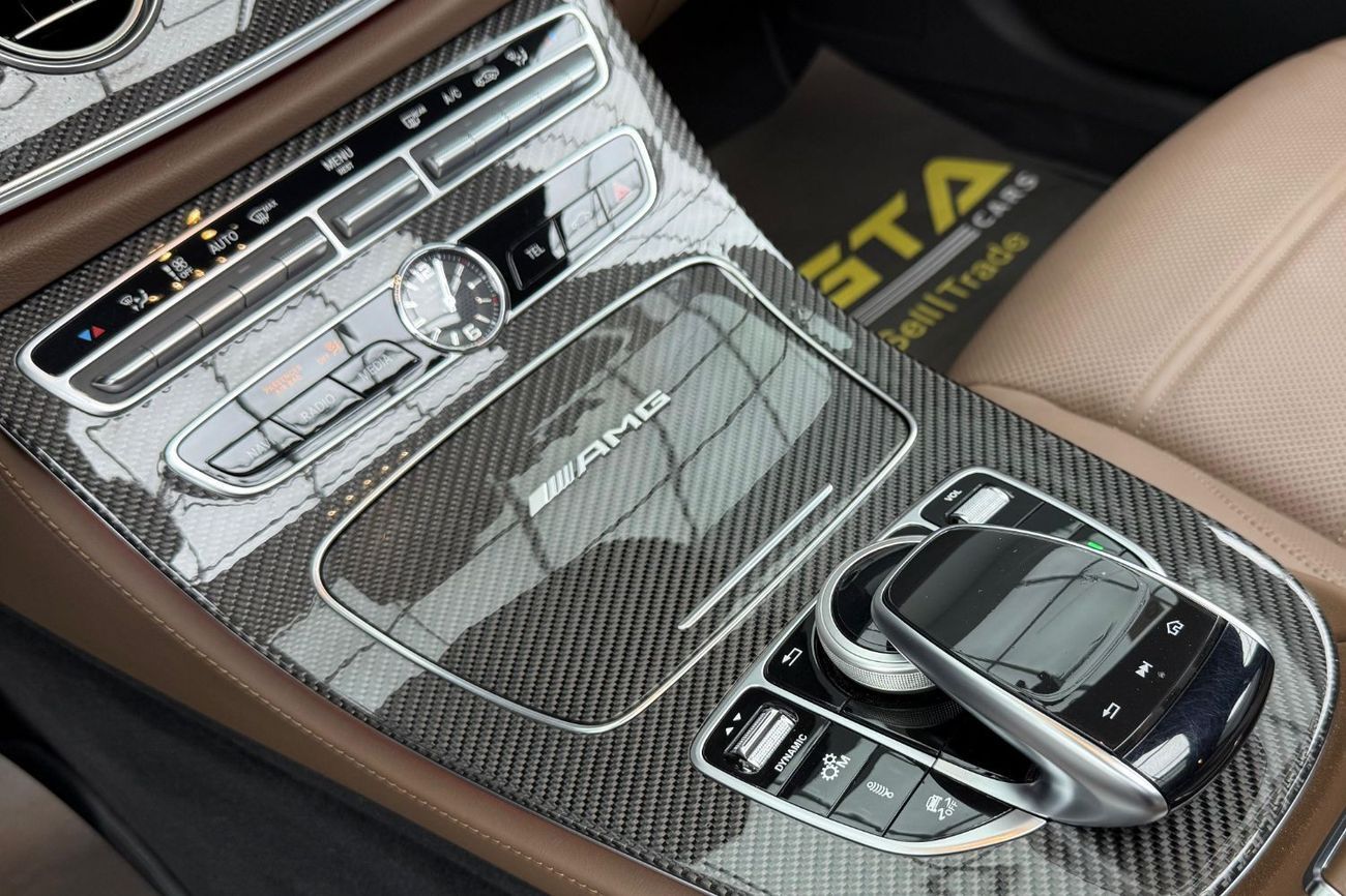 مرسيدس بنز E 63 AMG 2019 Mercedes-AMG E 63, Fully Loaded, 1 Year Warranty, Full Service History