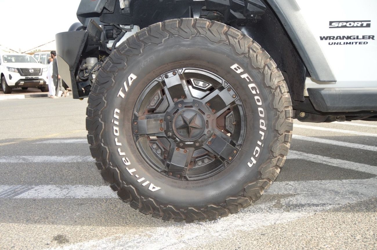 Jeep Wrangler Full option accident free