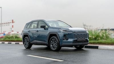 تويوتا راف ٤ 2026 Toyota Rav4 XLE 4x4 2.0L AT Petrol AWD (Blue-Beige)