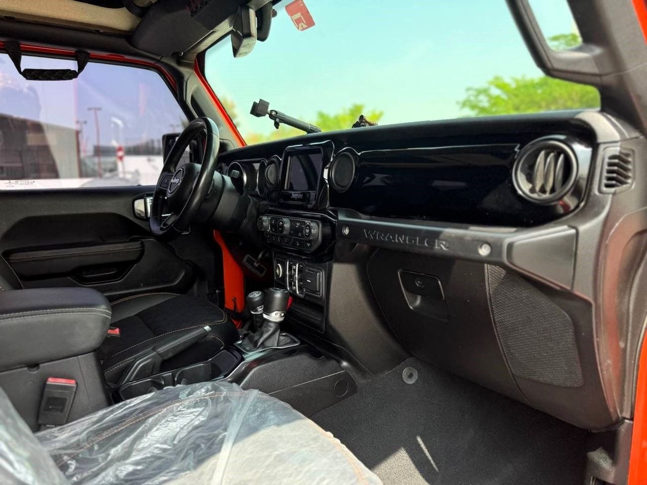 جيب رانجلر Unlimited Sport 3.6L A/T