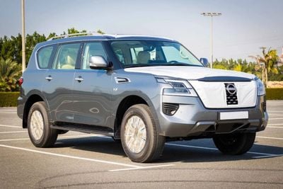 Nissan Patrol LE T2 Nissan Patrol LE VVEL DIG PTR AT -MY2024- Grey
