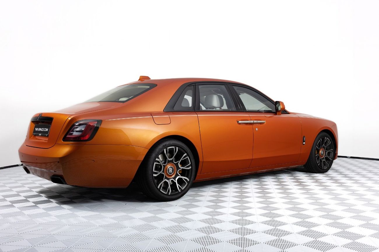 رولز رويس جوست 6.75T Short Wheelbase