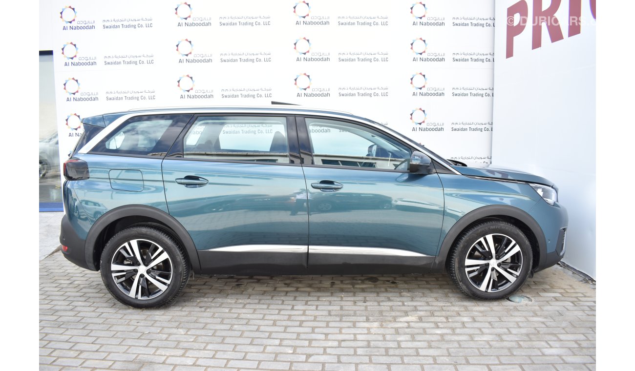 Peugeot 5008 1.6L ALLURE 2019 GCC WITH AGENCY WARRANTY DEMO VEHICLE LOW MILEAGE