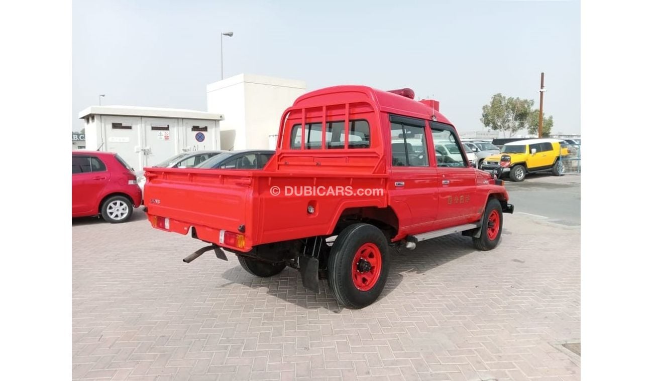 Toyota Land Cruiser Pick Up TOYOTA LAND CRUISER FIRE TRUCK RIGHT HAND DRIVE (PM992)