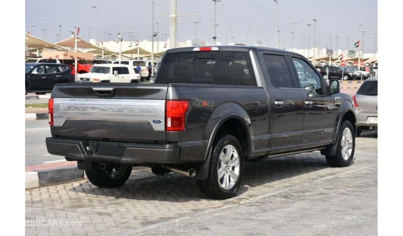 Ford F-150 Platinum Platinum (DIESEL) FULL OPTION 3.0 V-06 250HP ( CLEAN CAR / WITH WARRANTY