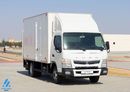 ميتسوبيشي فوسو كانتير 2022 Closed Box with Tail Lift - Short Chassis - Diesel MT - Low Mileage - GCC